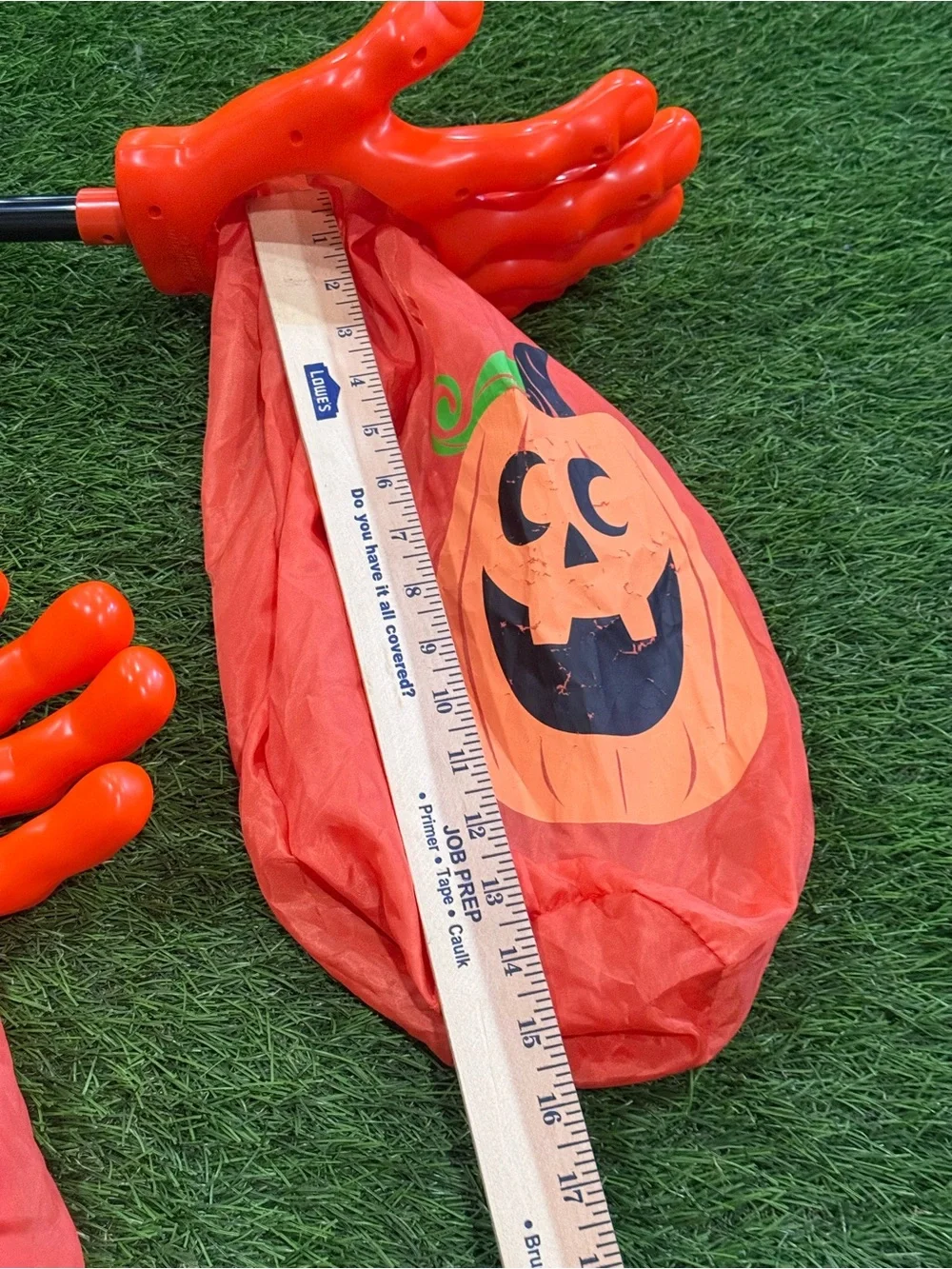 Trick or Treat Hands Bags - Set of 2